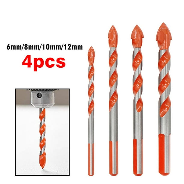 6mm-12mm Multifunctional Ultimate Drill Bit Ceramic Glass Punching Hole Working